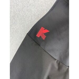 Kumayes Pant‎ Womens L Black High Waist Tummy Control Sauna Compression NWT